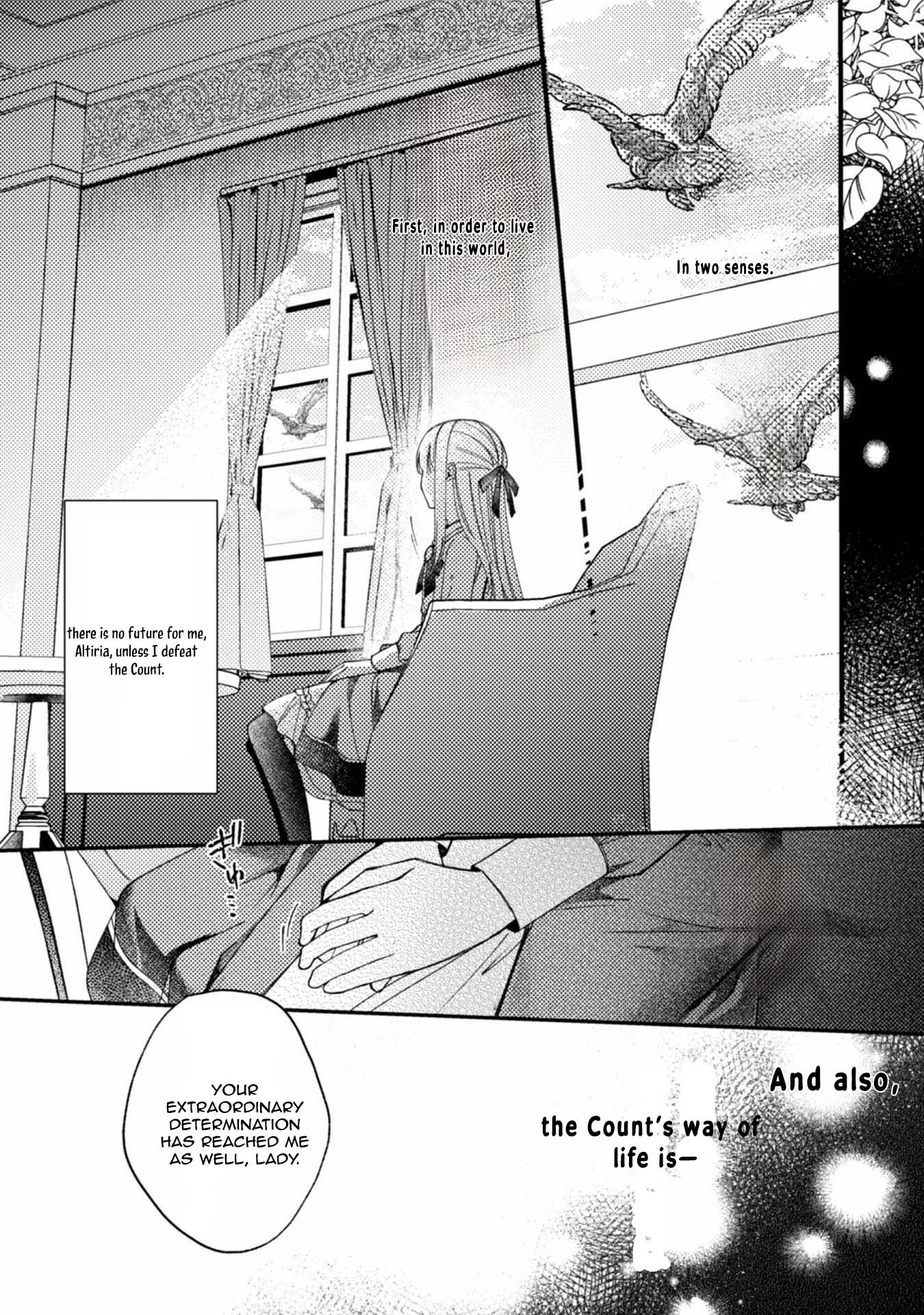 I decided to quietly make dolls without trying to compete. Chapter 6 Page 21